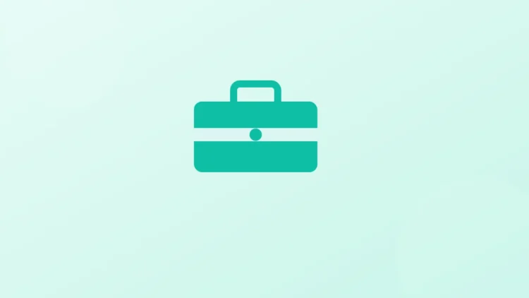 Werkzeugkasten Symbol Business Tools