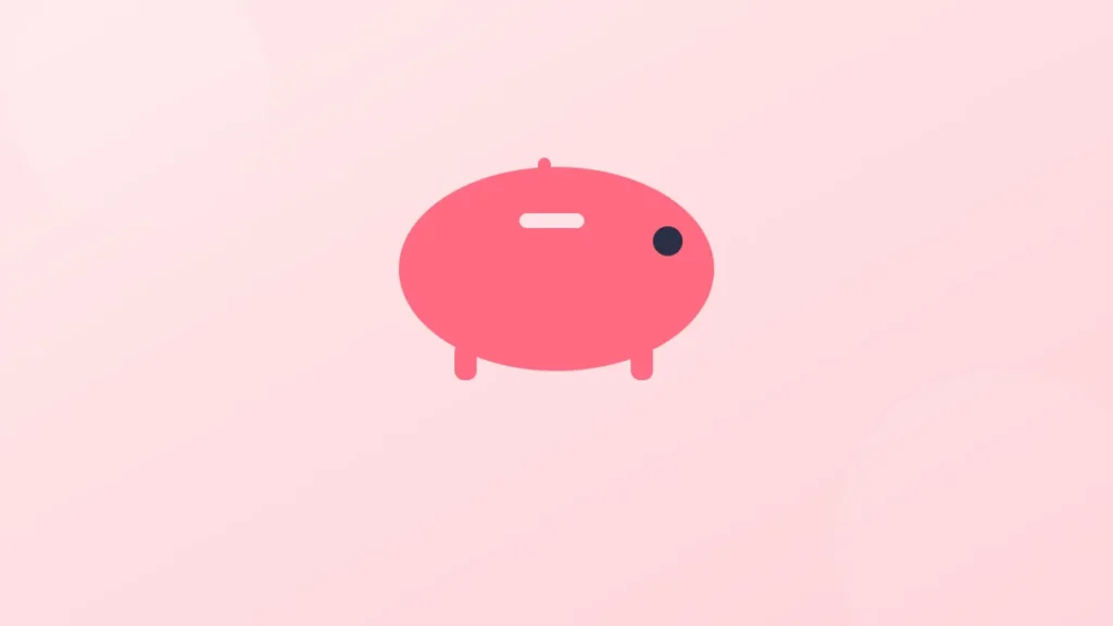 Sparschwein Symbol fuer Praemien sparen