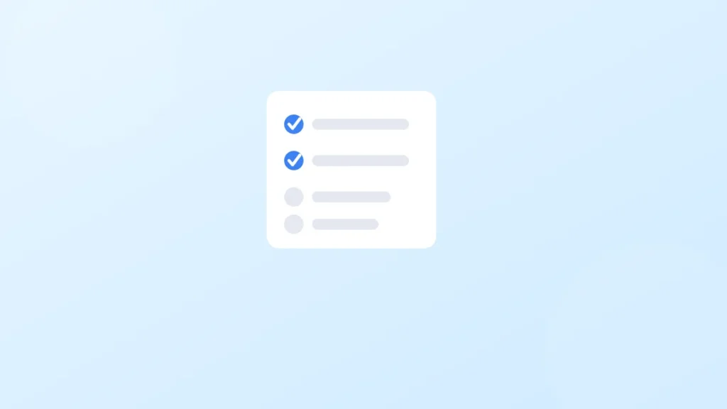 Checkliste VPN Anbieter Vergleich