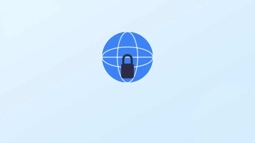 Globus Symbol fuer VPN Serverstandorte