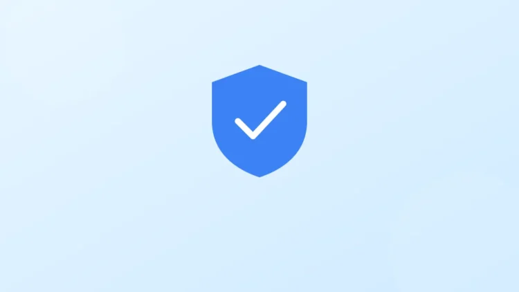 Schild Symbol fuer VPN Sicherheit