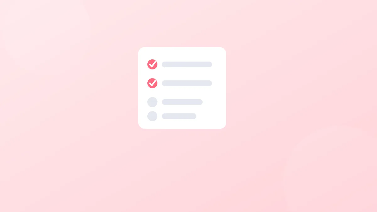 Krankenkasse sparen Checkliste Illustration