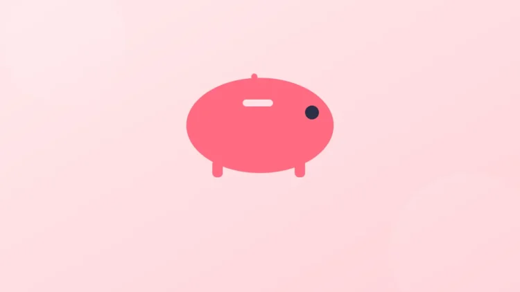 Sparschwein Symbol Krankenkasse sparen