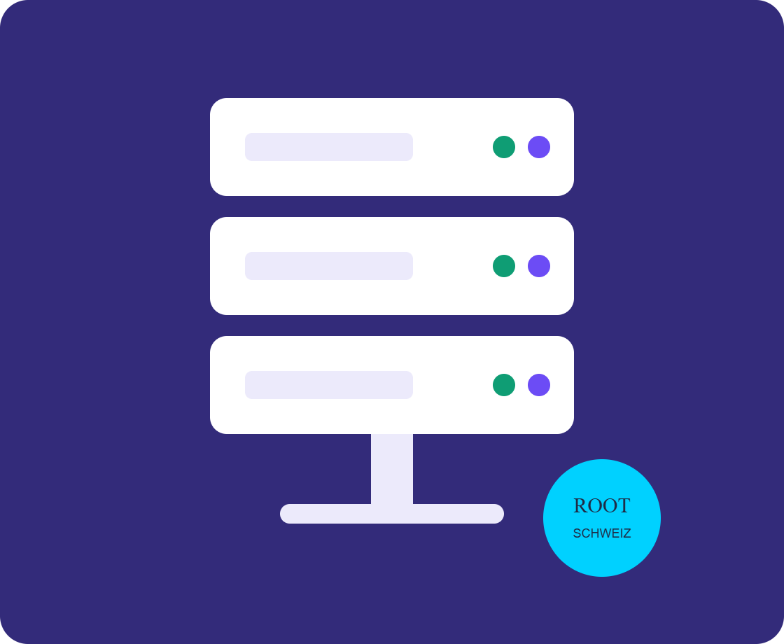 Root Server Schweiz von HOSTFACTORY