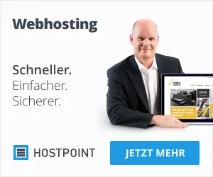 Hostpoint Gutschein – Webhosting 30 Tage gratis testen