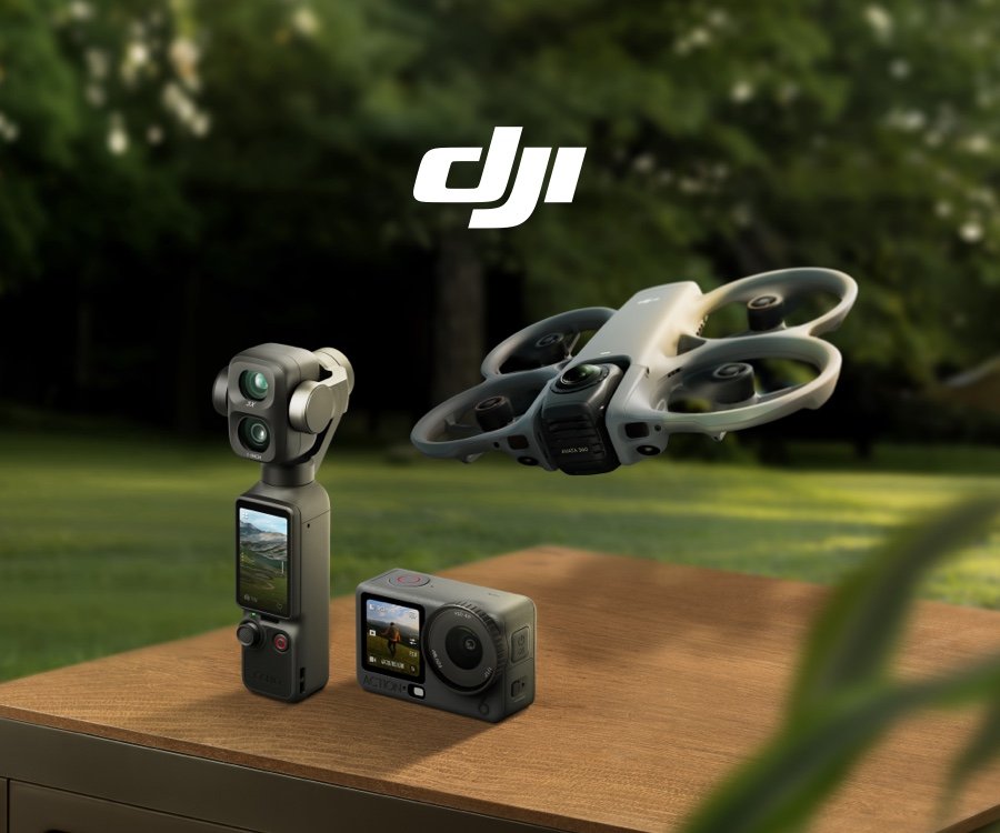 DJI Store Schweiz: Osmo Pocket, Osmo Action und Avata 360 Drohne