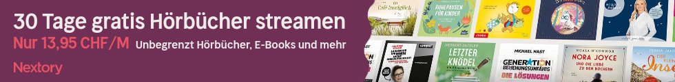 Nextory Gutschein - Hörbücher und E-Books